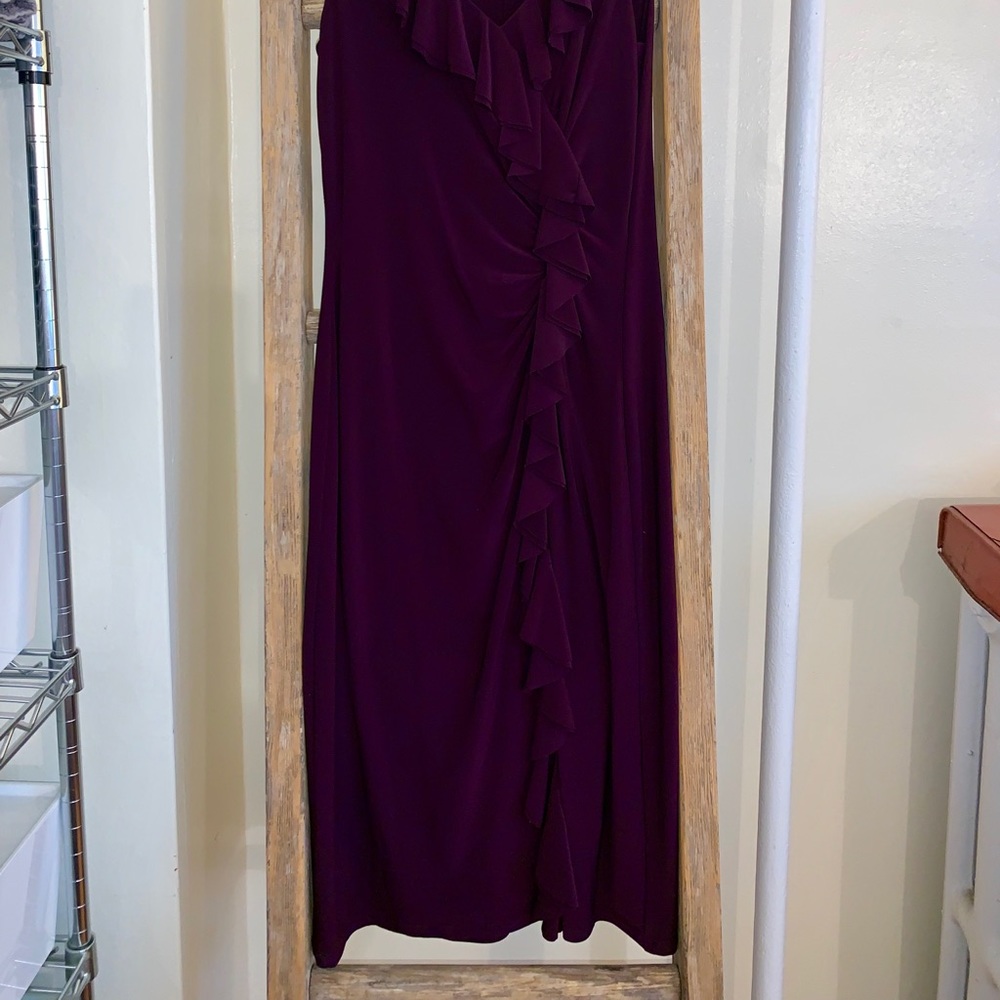 Lauren Ralph Lauren Ruffle Dress - Picture 3 of 6